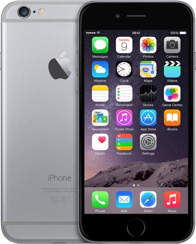 Image du produit Remade iPhone 6 (64 Go, Gris sidéral, 4.70", 8 Mpx, SIM simple)
