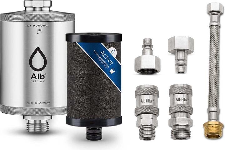 Alb filter Active Wasserfilter mit Kartusche