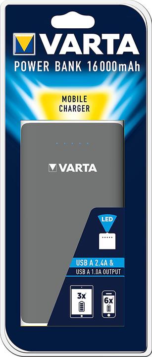 Actual product image Varta Powerpack (16000 mAh, 59.20 Wh)