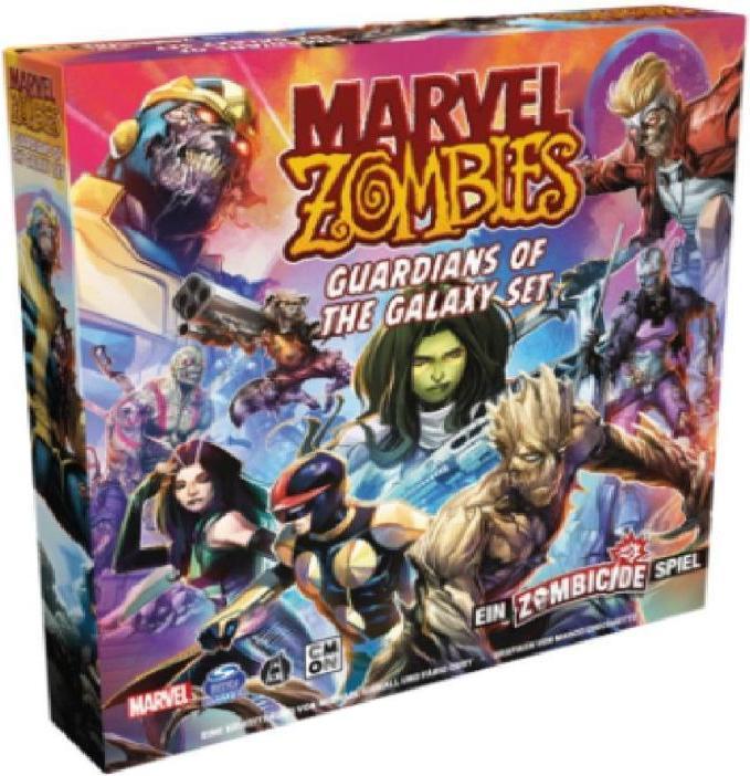Actual product image Cmon CMND1251 - Marvel Zombies - Guardians of the Galaxy, board game, for 1-6 players, from 14 y. (EN) (German)
