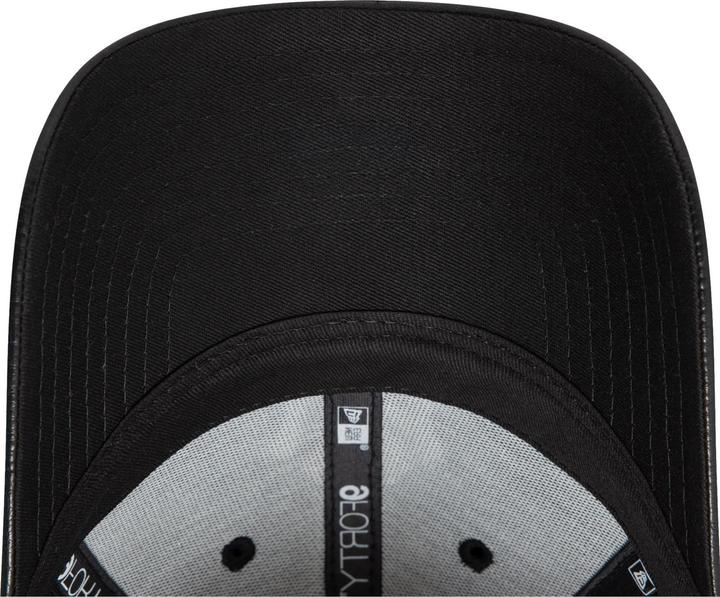 Actual product image New Era 9Forty Damen Cap - KUNSTLEDER NY Yankees schwarz