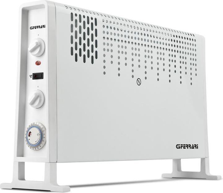 Actual product image G3 Ferrari G60025 electric space heater Indoor White Convector electric space heater (2000 W)