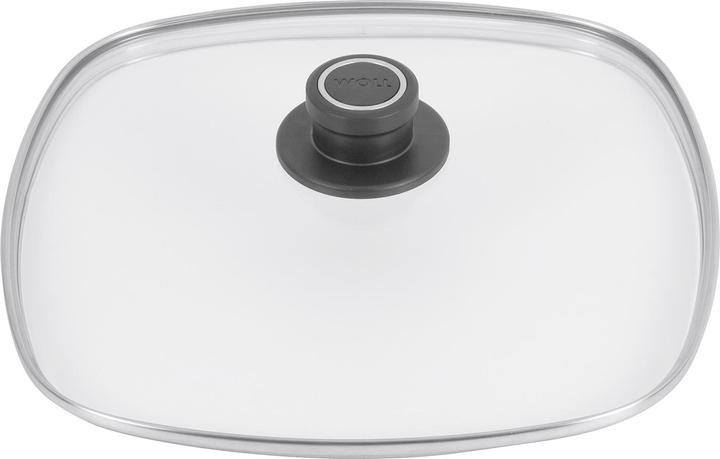 Actual product image Woll glass lids (28 cm, Metal, Glass)