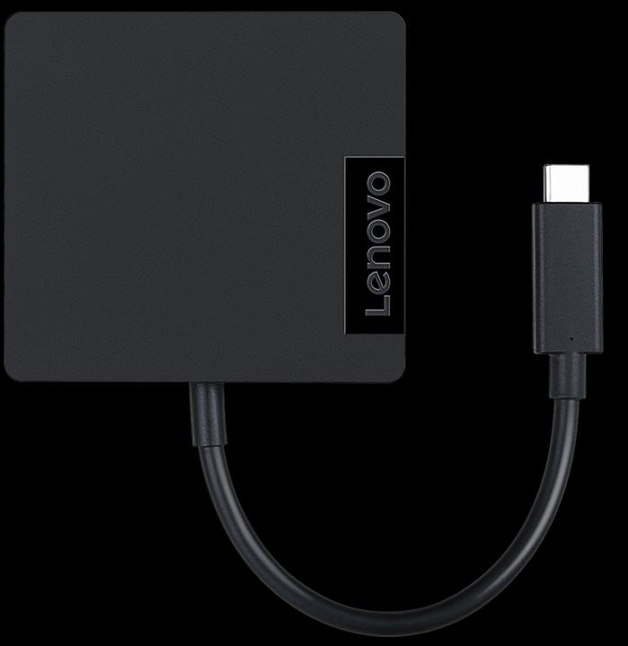 Produktbild Lenovo USB-C Adapter (USB-C, 2 Ports)