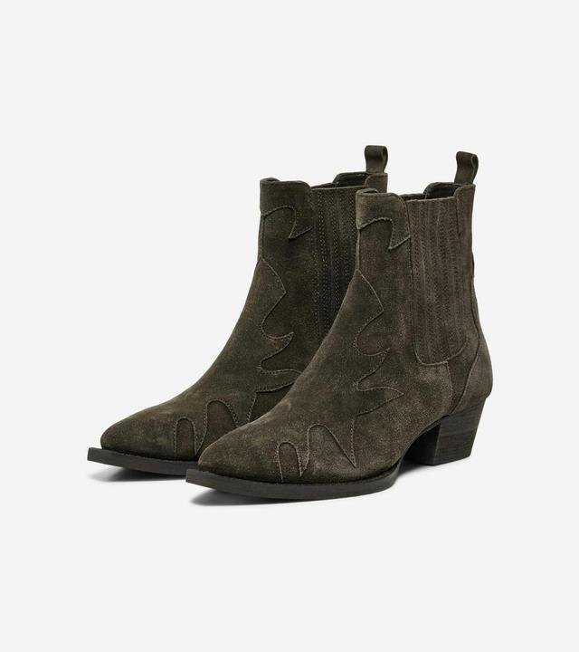 Actual product image Only Leather boots (39)