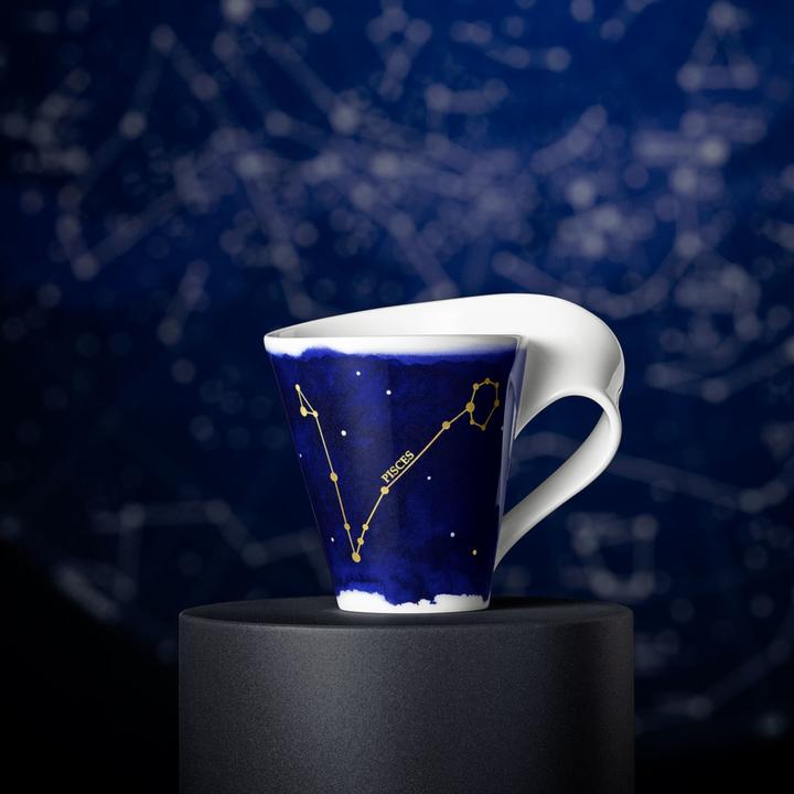 Image du produit Villeroy & Boch Gobelet avec anse Poissons/Pisces NewWave Stars (300 ml, 1 x)