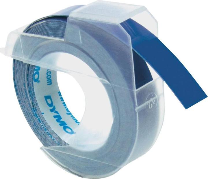 Produktbild Dymo Prägeband 3D (0.90 cm, Blau)