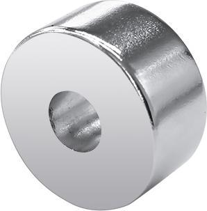 Image du produit Rs Pro Aimant néodyme, 6.5mm x 10mm, L. 20mm