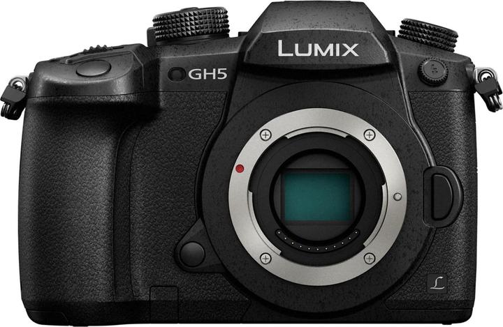 Produktbild Panasonic Lumix DC-GH5 Body (20.30 Mpx, Micro Four Thirds)