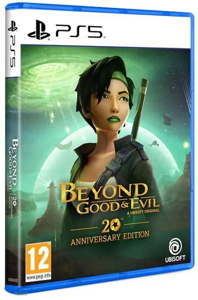 Ubisoft Beyond Good and Evil 20° A.E. PS-5 UK Limited Run (PS5)