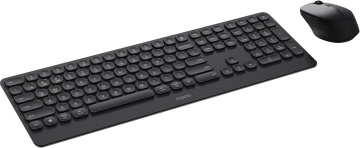 Rapoo 9390M Ultraslim Deskset (CH, Kabellos)