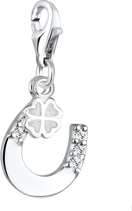Produktbild Elli Hufeisen, Kleeblatt (925er Sterling Silber, Glaskristall)