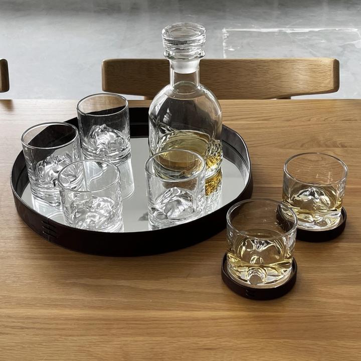 Actual product image Viva Whisky set Everest 5pcs. (2.70 dl, 5 x, Whisky glass)