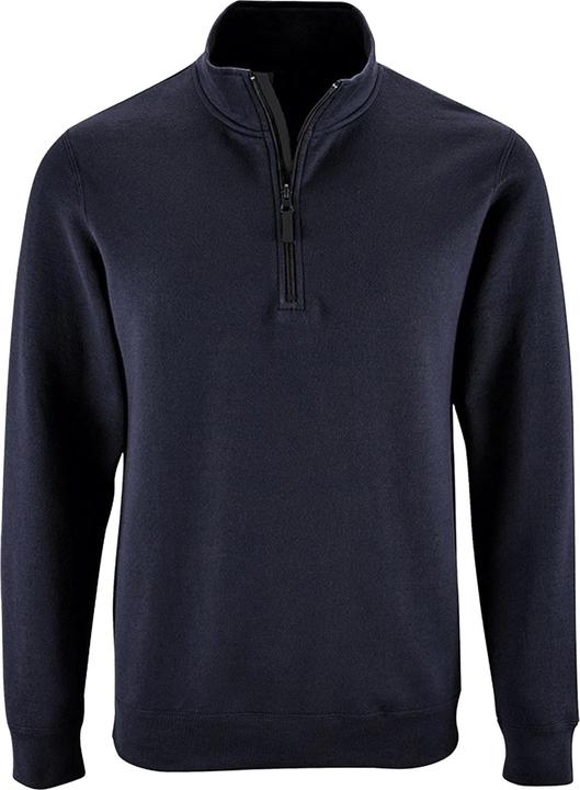 Sols Stan Kontrast Zip Sweatshirt
