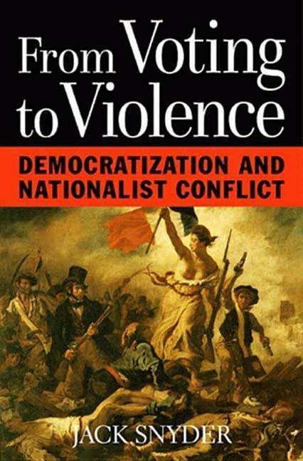 Immagine prodotto From Voting to Violence (Inglese, Jack L. Snyder, 2001)