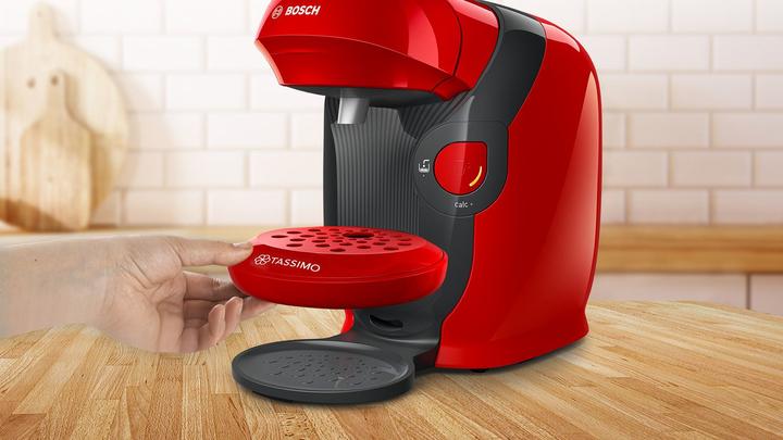 Productafbeelding Bosch Hausgeräte TAS1103 TASSIMO model net rood (Tassimo)