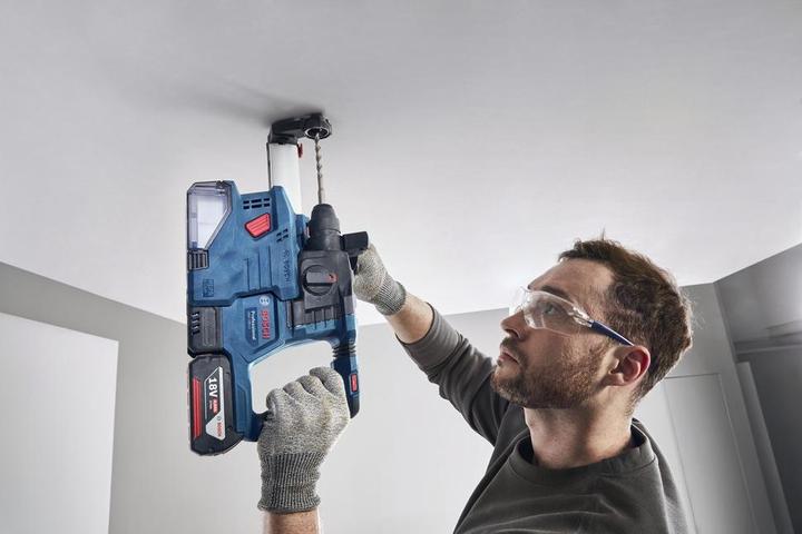 Image du produit Bosch Professional Marteau perforateur sans fil avec SDS plus GBH 18V-22, L-BOXX (Fonctionnement sur batterie)
