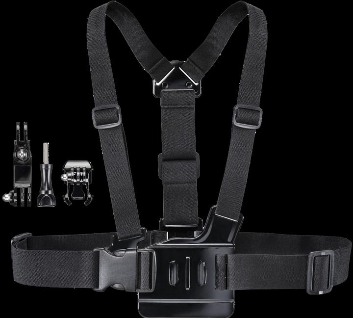 Produktbild mantona Brustgurt steady für GoPro (Hero 3, Hero 4, Diverse, Hero 2, hero 5, Hero 7)