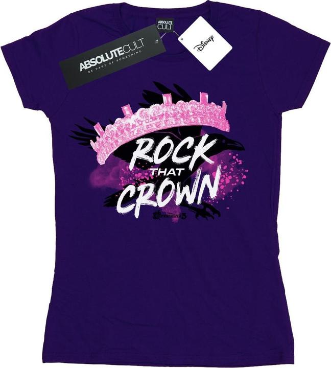 Disney The Descendants Rock That Crown TShirt (L)