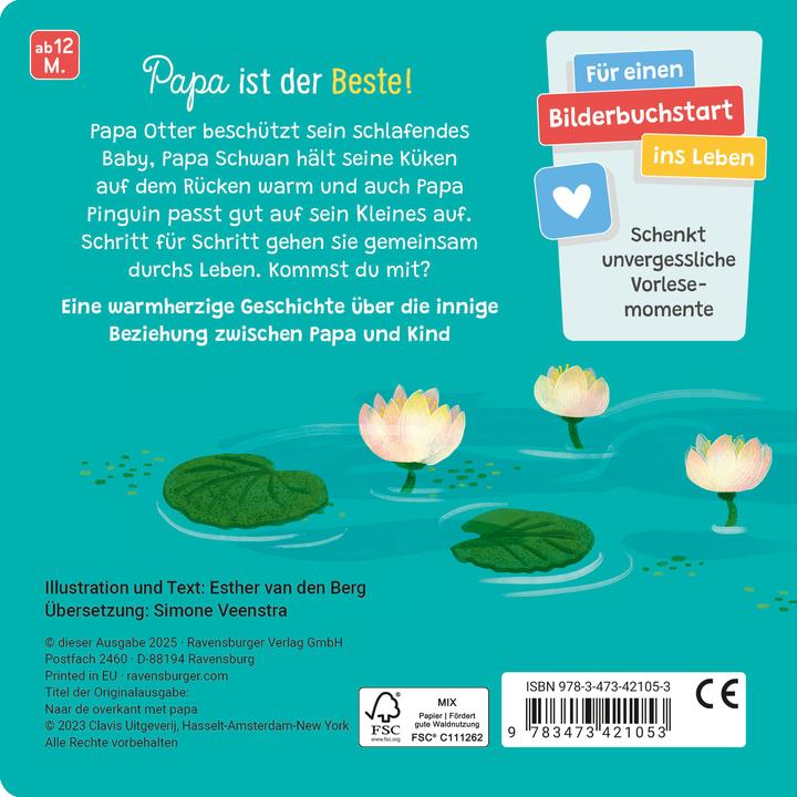 Produktbild Ravensburger Papa ist immer für mich da: Ein liebevolles Pappbilderbuch über die starke Bindung zwischen Vater (Deutsch)