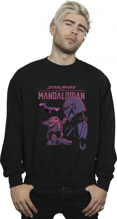 Immagine prodotto Star Wars The Mandalorian Hello Friend Felpa Uomo (S)