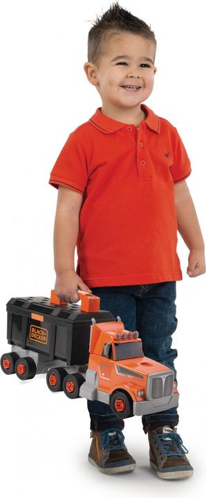 Actual product image Smoby Black+Decker Bricolo Truck