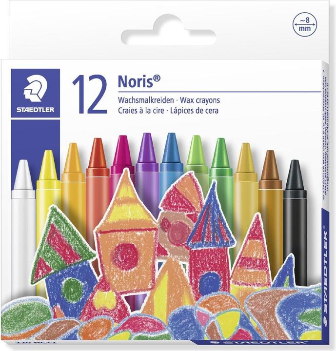Produktbild Staedtler Wachsmalkreide (Gemischte Farben, 12 x)