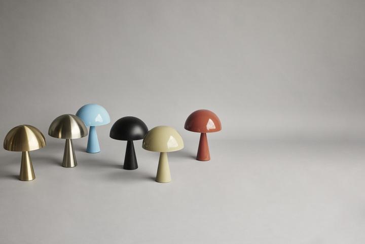 Actual product image Hübsch table lamp mush (E14)