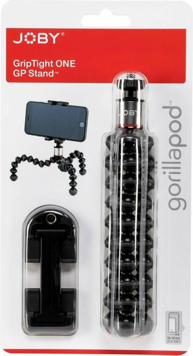 Immagine prodotto Joby GripTight One GP (Materiale sintetico, Metallo)