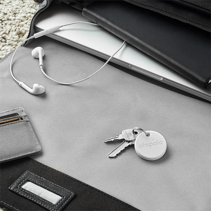 Actual product image Chipolo ONE White 2-Pack (iOS, Android)