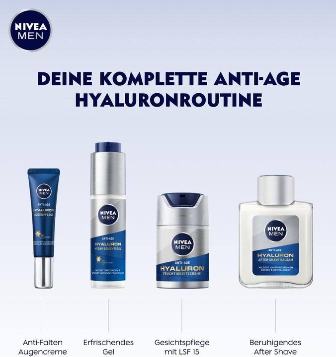 Produktbild NIVEA Anti-Age Hyaluron (50 ml, 24h Creme, SPF 15)