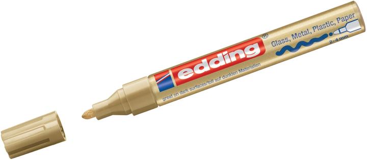 Produktbild Edding 750 Glanzlack-Marker (Gold, 4 mm, 1 x)