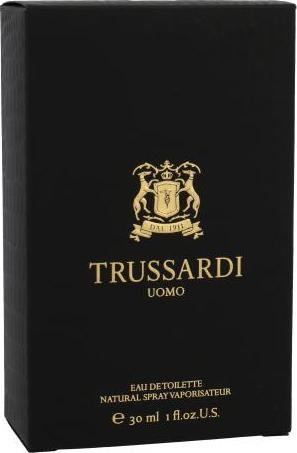 Actual product image Trussardi Uomo (Eau de toilette, 30 ml)