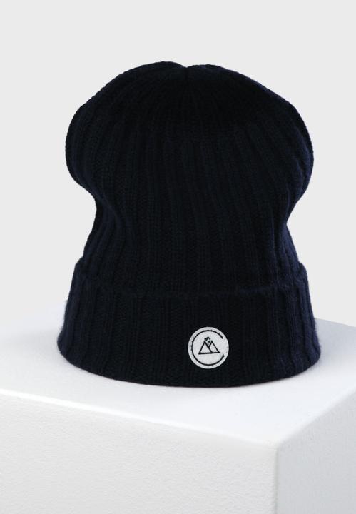 Actual product image Cash-Mere Cashmere Rib Cap (One size)