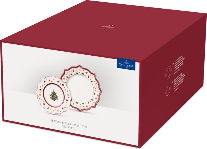 Produktbild Villeroy & Boch Teller Set, 8tlg. Toy's Delight (8 x)