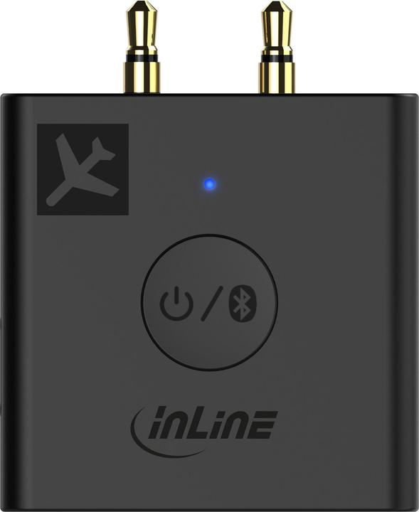 Actual product image InLine Airplane Audio Transmitter (Channels)