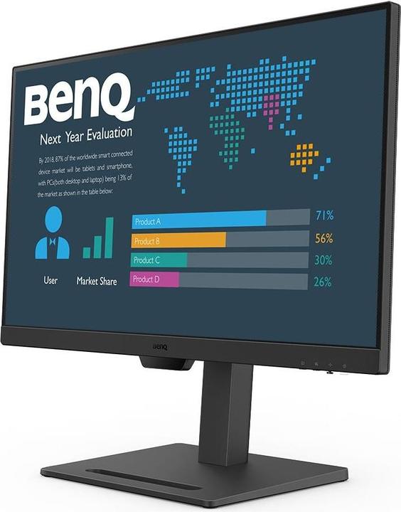 Actual product image BenQ 68,6cm BL2790T 16:9 HDMI/DP black lift/pivot spk.FHD (1920 x 1080 pixels, 27")