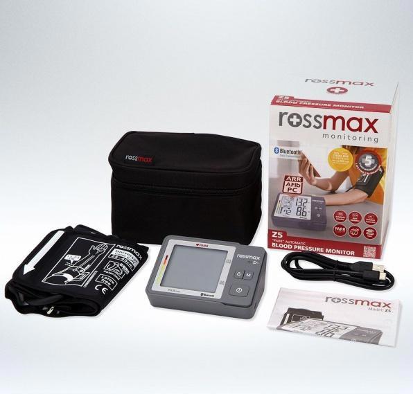 Immagine prodotto Rossmax Misuratore di pressione digitale (Sfigmomanometro per braccio)