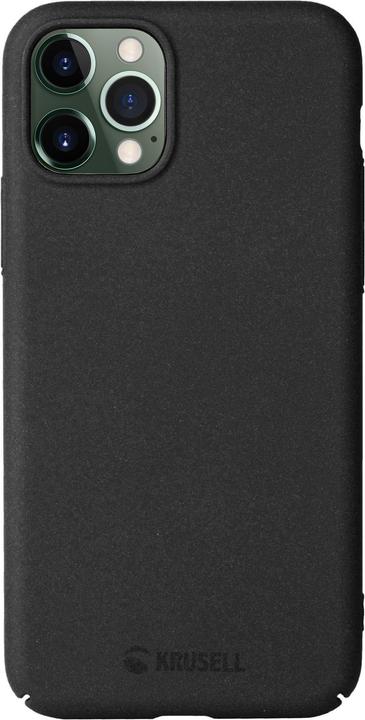 Productafbeelding Krusell SandCover Apple iPhone 12 mini zwart (Apple iPhone 12 mini)