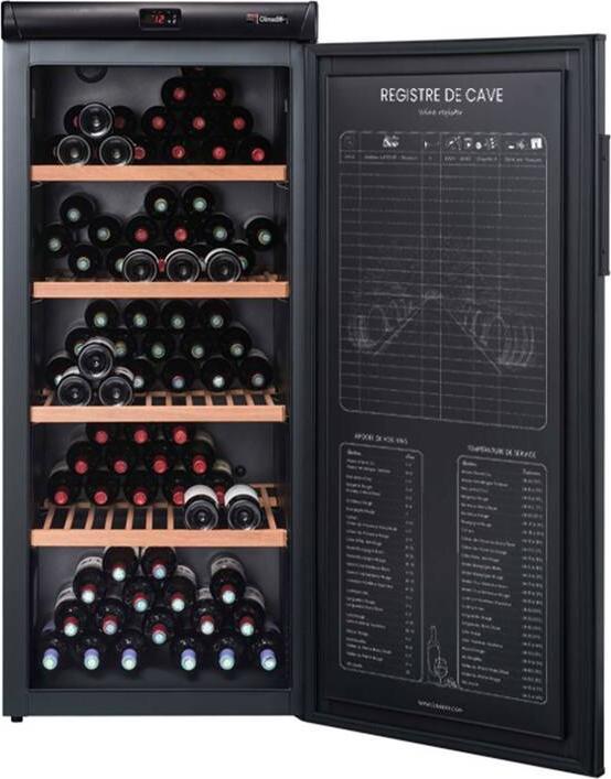 Produktbild Climadiff Weinkühlschrank RESERVE275F Freistehend, 1 Zone, 264