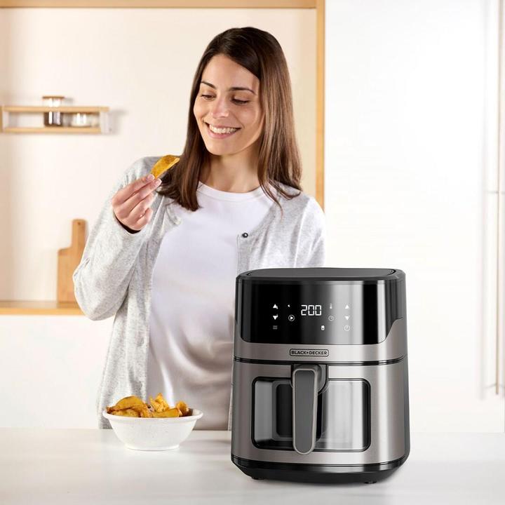 Produktbild Black & Decker Black+Decker Friteuse BXAF6500E (CH-Stecker)