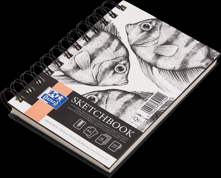 Produktbild Oxford Skizzenbuch (A6, Blanko, Weicher Einband)