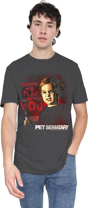 Produktbild Pet Sematary I Want To Play TShirt (XL)