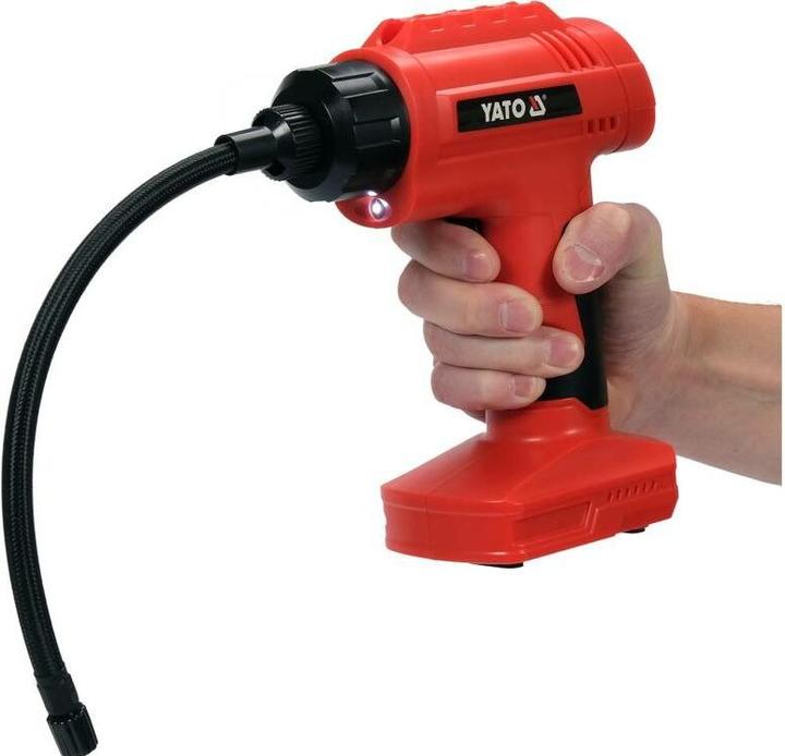Immagine prodotto Yato KOMPRESOR BEZPRZEWODOWY 120W, 25l/min (0.00 bar, 25 l)