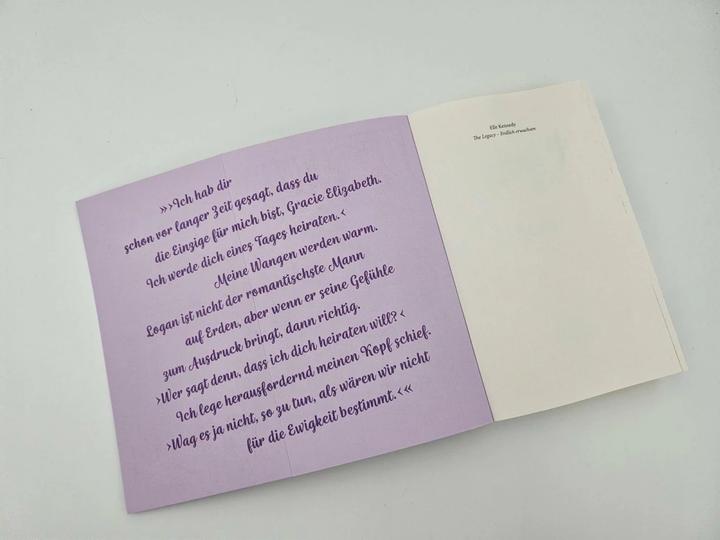 Actual product image The Legacy – Endlich erwachsen (German, Elle Kennedy, 2024)