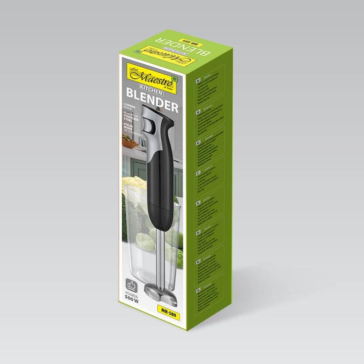 Produktbild Maestro Blender ręczny 500W MR-509 (EU-Stecker)