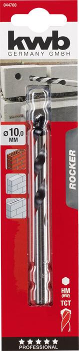 Image du produit kwb Foret pour béton et pierre ROCKER (10 mm)