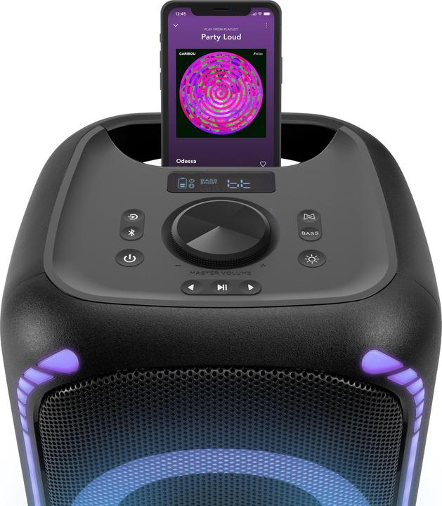 Actual product image Fresh'N Rebel Party Speaker M (20 h, Rechargeable battery operated, Electrical connection)