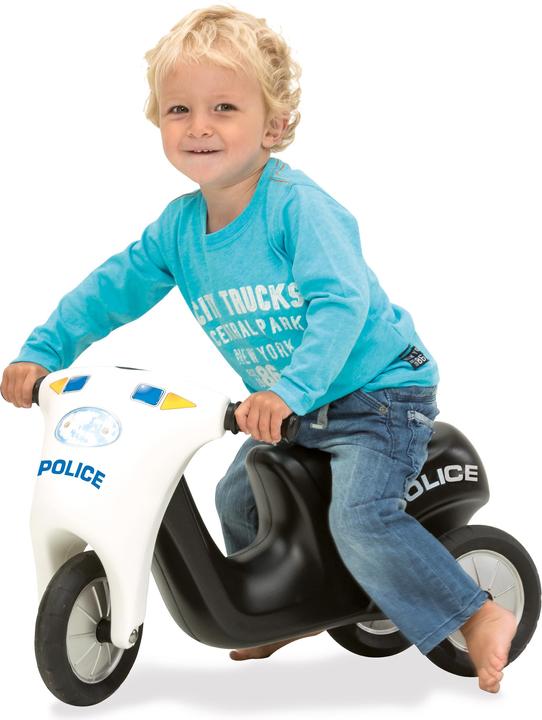 Image du produit dantoy Scooter Police- Roues en caoutchouc