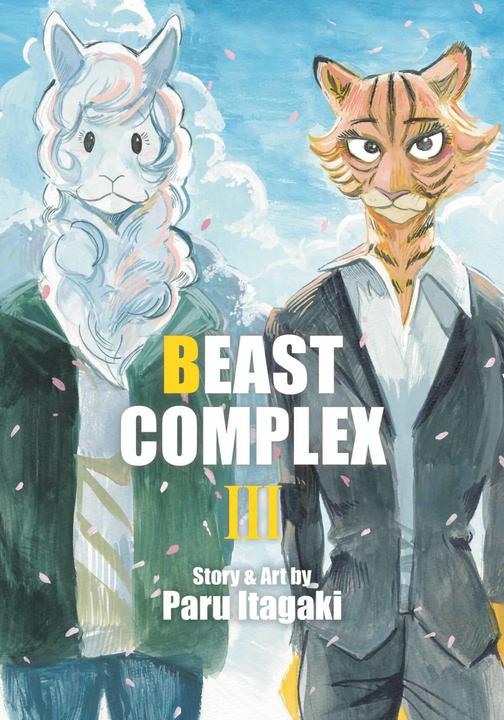 Produktbild Beast Complex, Vol. 3 (Englisch, Paru Itagaki, 2023)